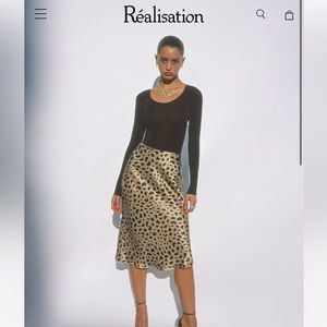 Realisation Par Naomi Skirt in Wild Things